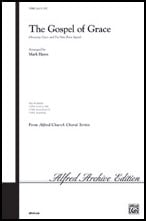 Gospel of Grace SATB choral sheet music cover